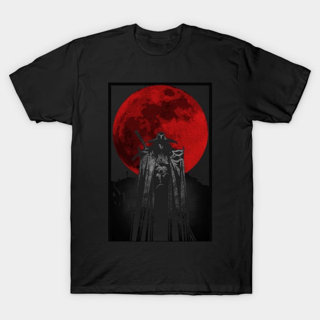 Vampire Hunter D T-Shirt by UnheardVariable